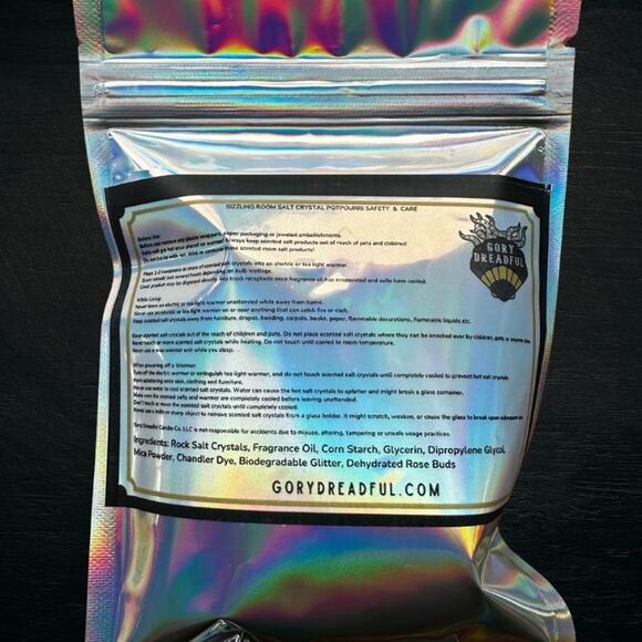 YUMMY MUMMY Sizzling Room Salt Crystal Potpourri: Cocoa Butter Cashmere Scent - Picture 8 of 10